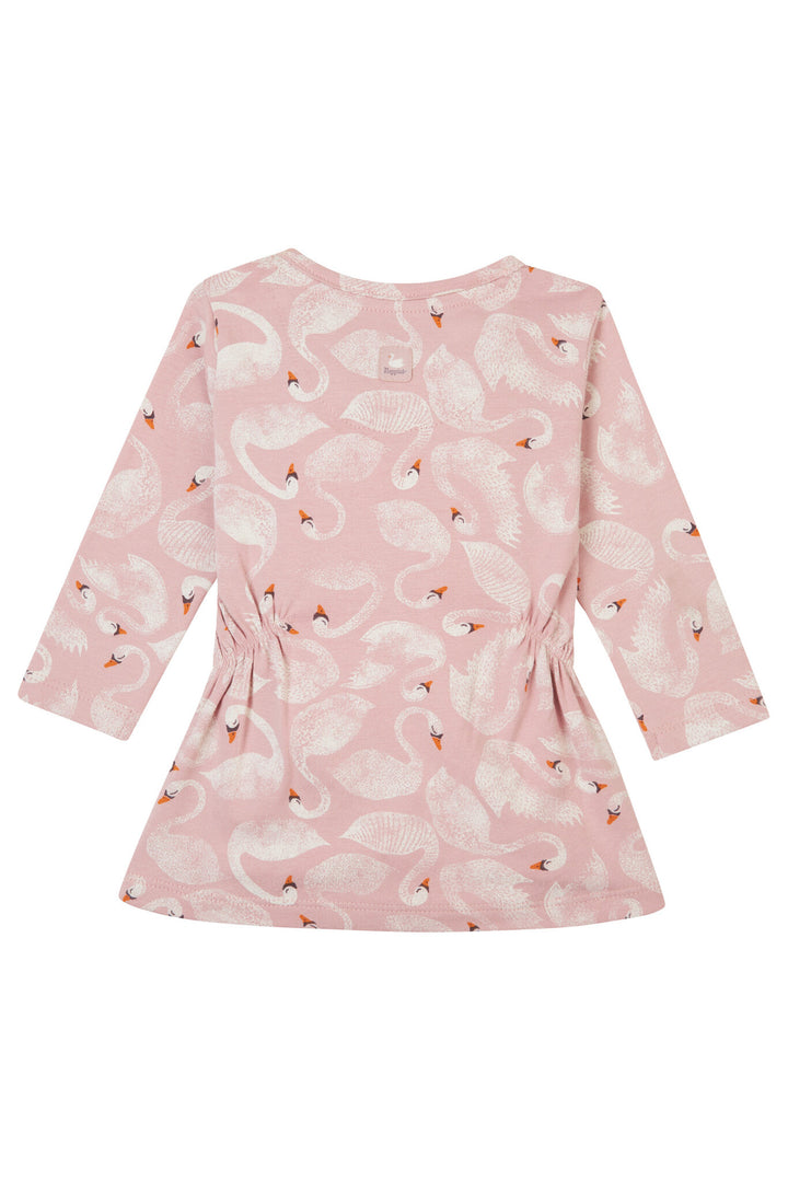 Jurk Frevent allover print Pale Mauve