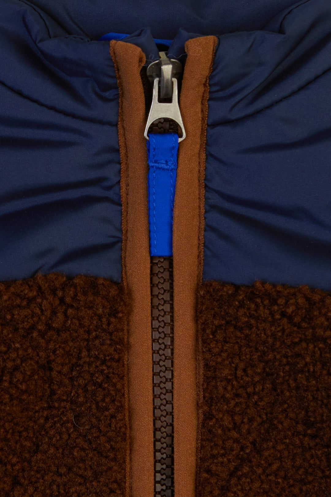 Wende-Bodywarmer Galve Braun Patina