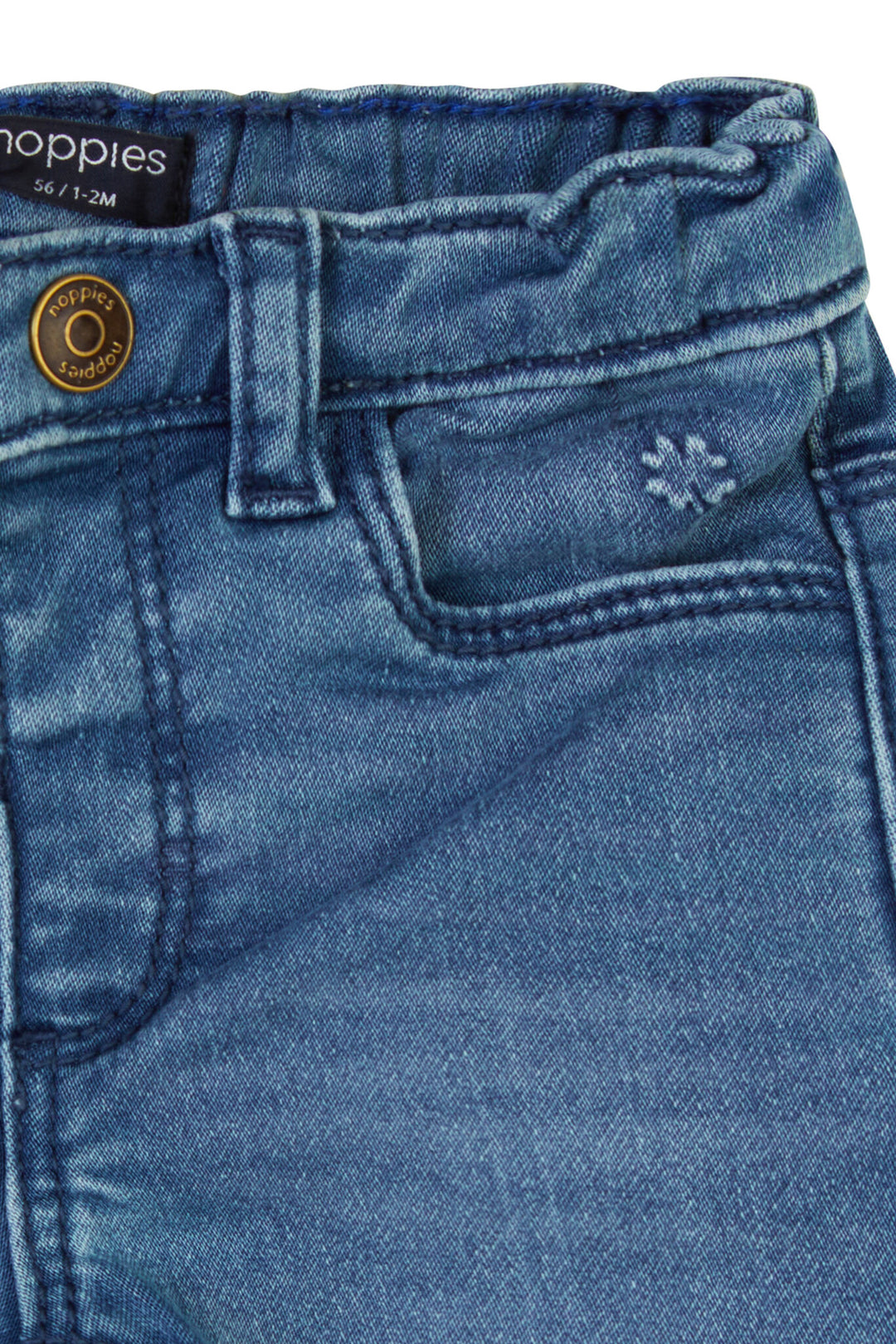 Spijkerbroek Gallifa relaxed fit Medium wash