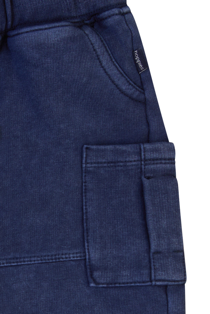 Broek Grillon regular fit Black Iris