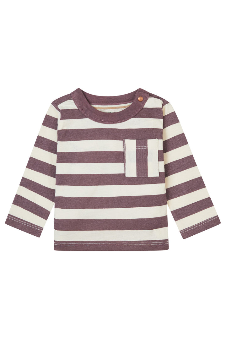Longsleeve Givet stripe Flint
