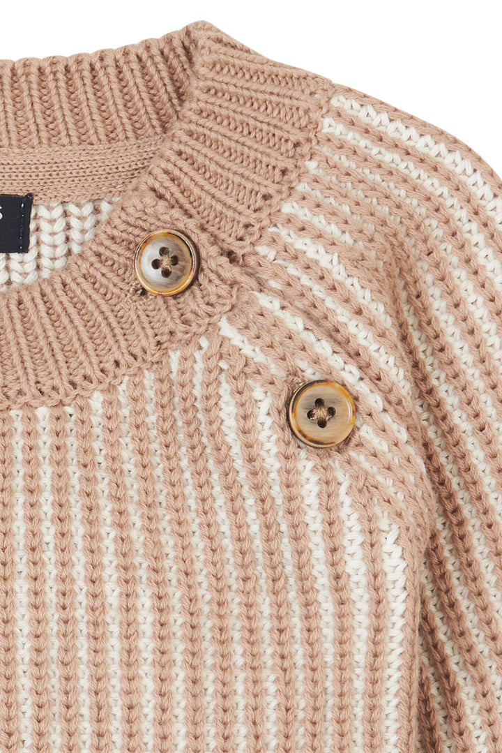 Pullover Gan Natural