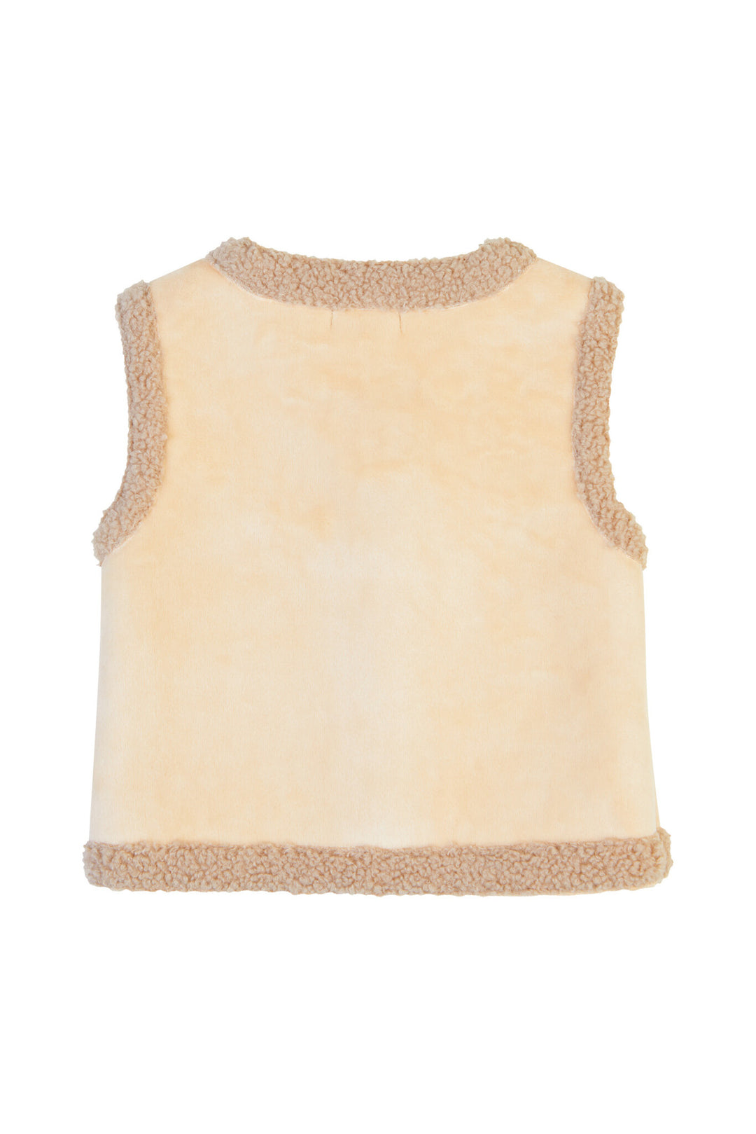 Gilet Ferin sleeveless Buttercream