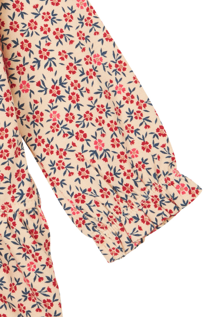 Jurk Feneu allover print Appleblossom