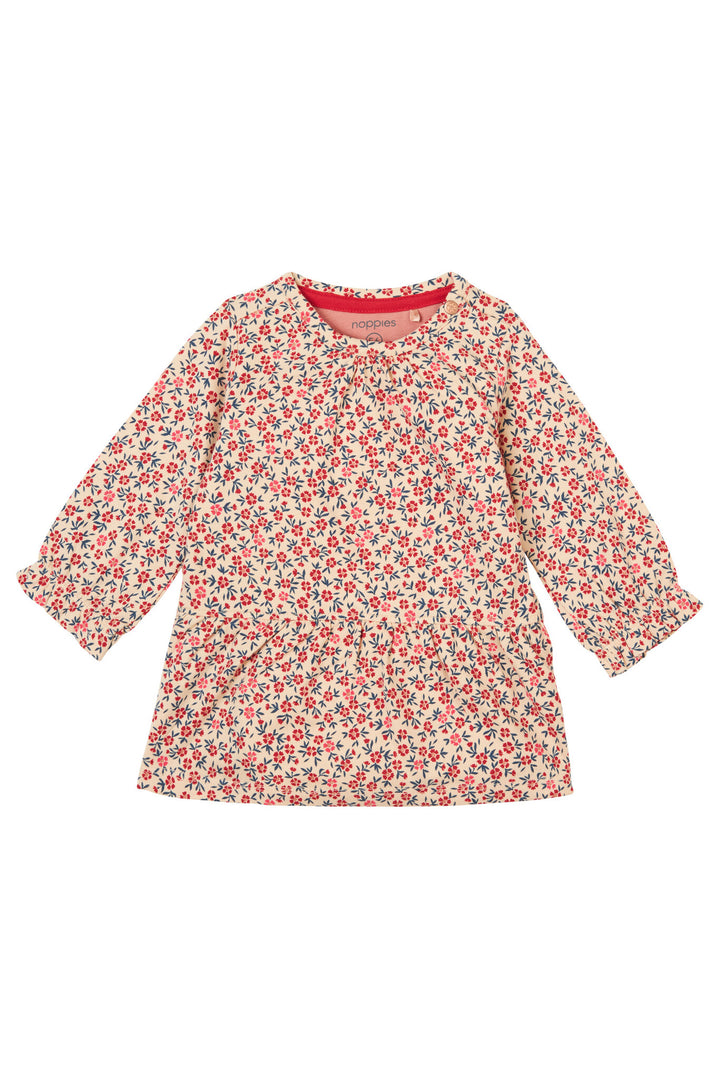 Jurk Feneu allover print Appleblossom