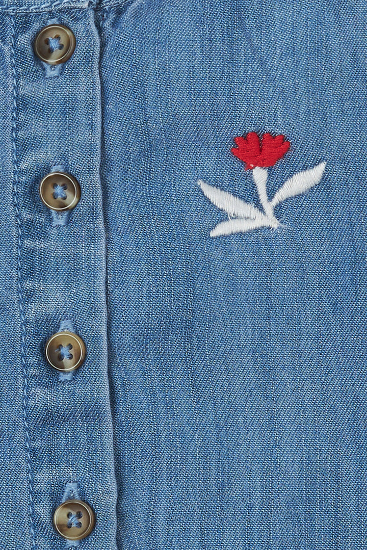 Jurk Felines Medium Blue Denim