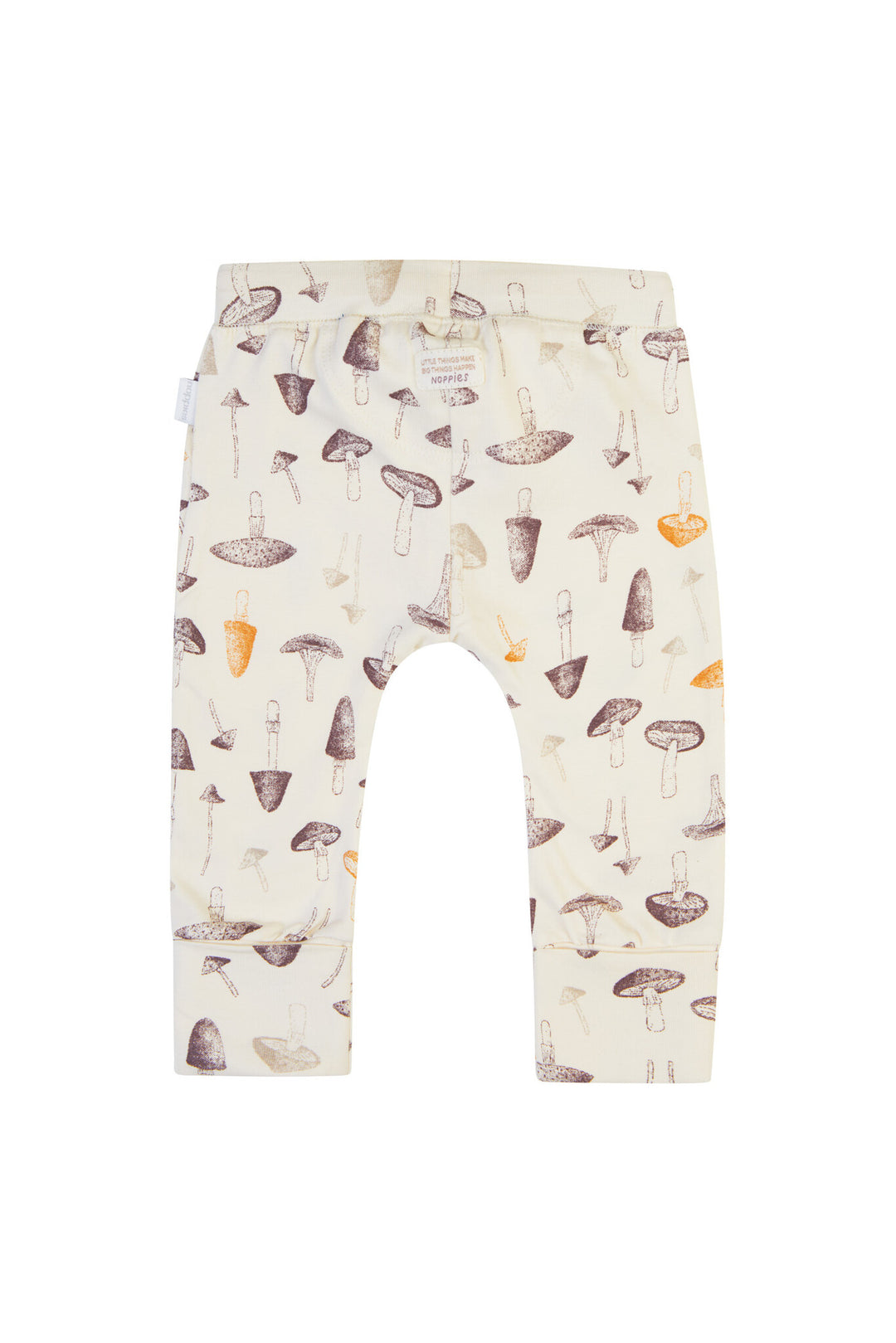 Broek Givry slim fit allover print Buttercream