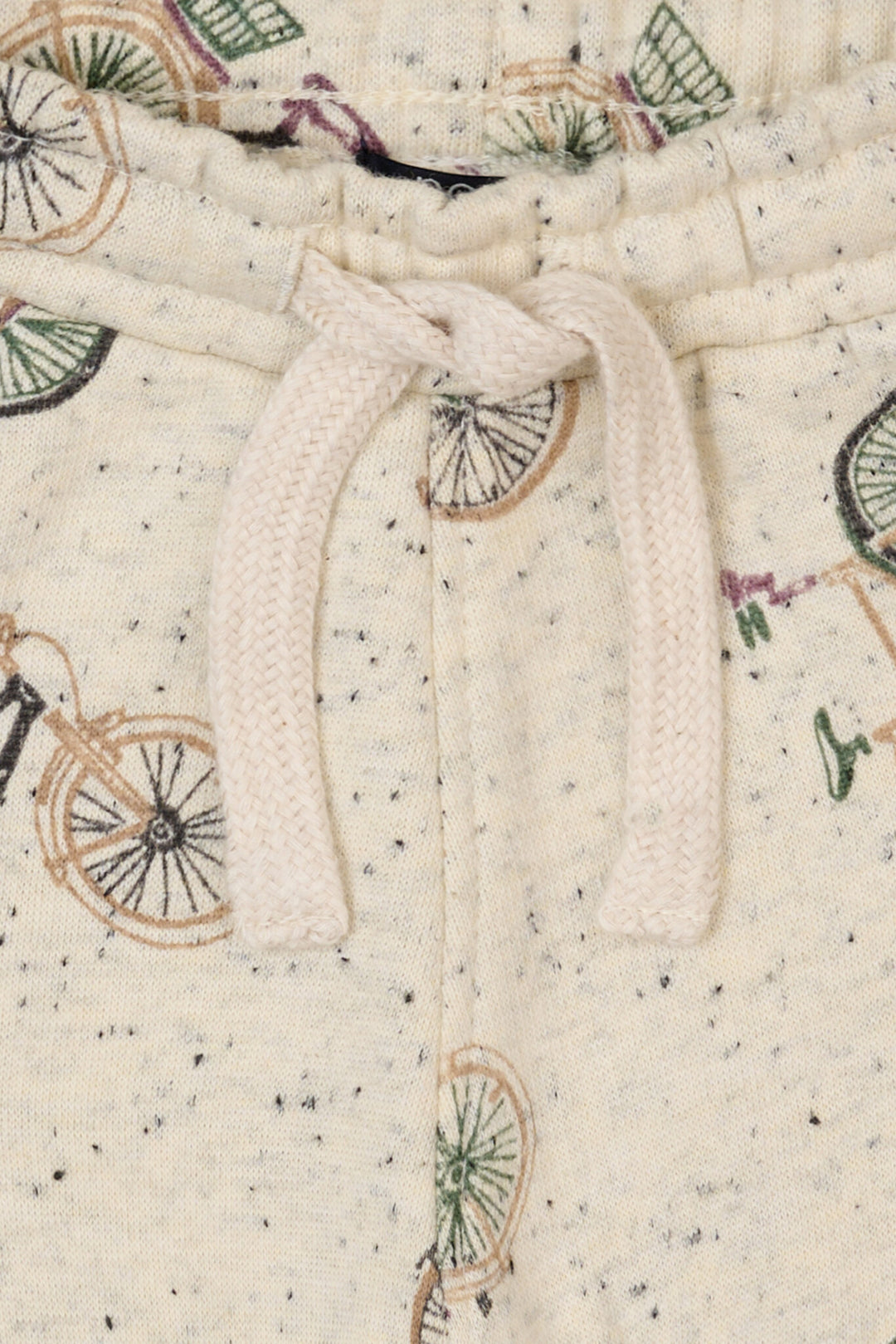 Broek Gassin relaxed fit allover print Fog