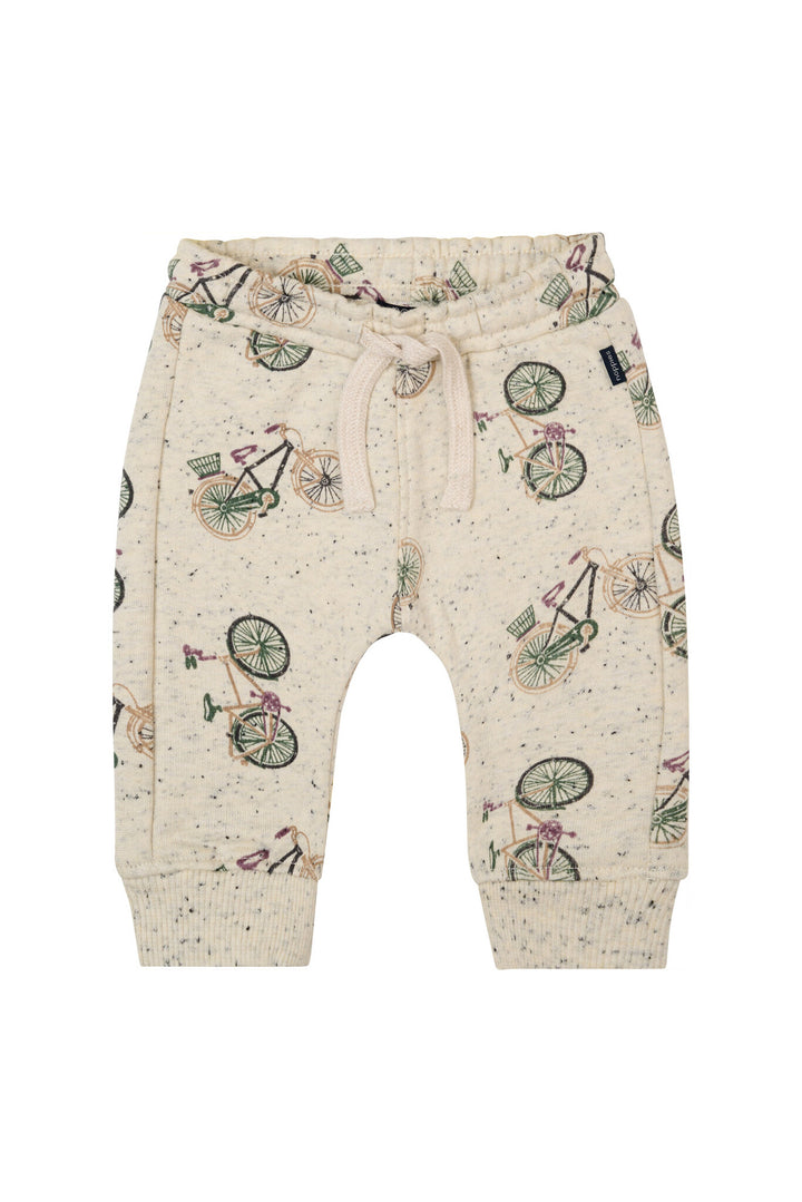 Broek Gassin relaxed fit allover print Fog