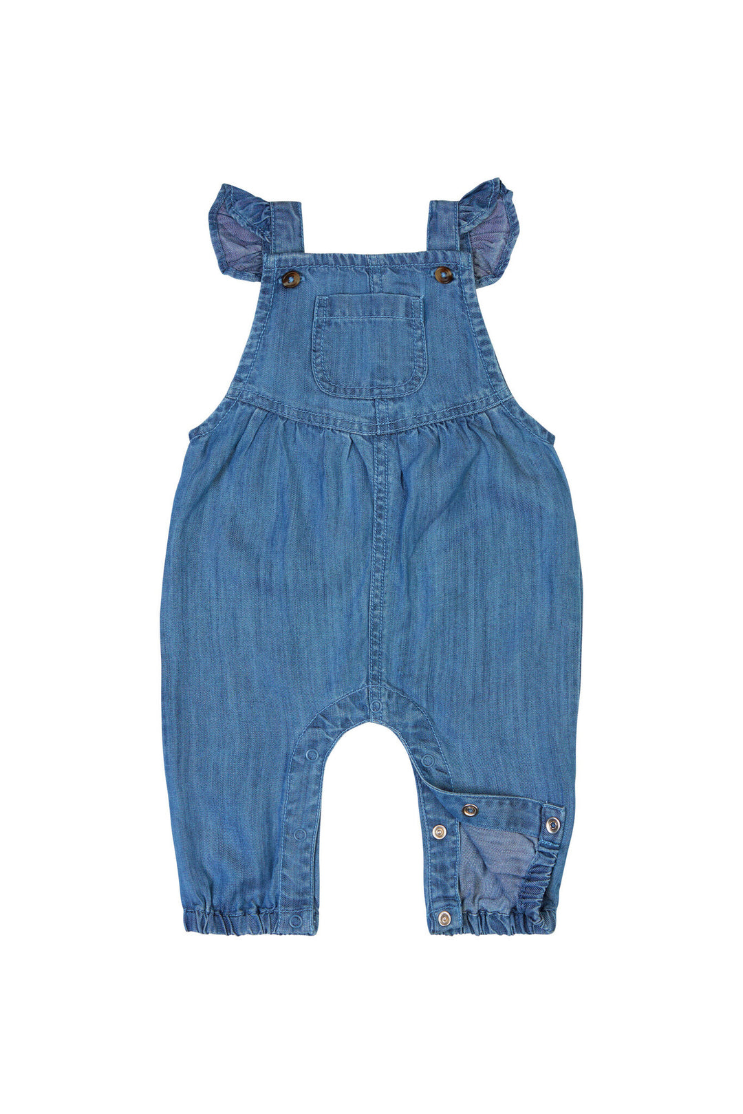 Salopette Fenain Medium Blue Denim