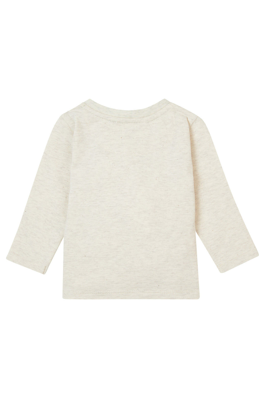 Longsleeve Gemenos Oatmeal Melange