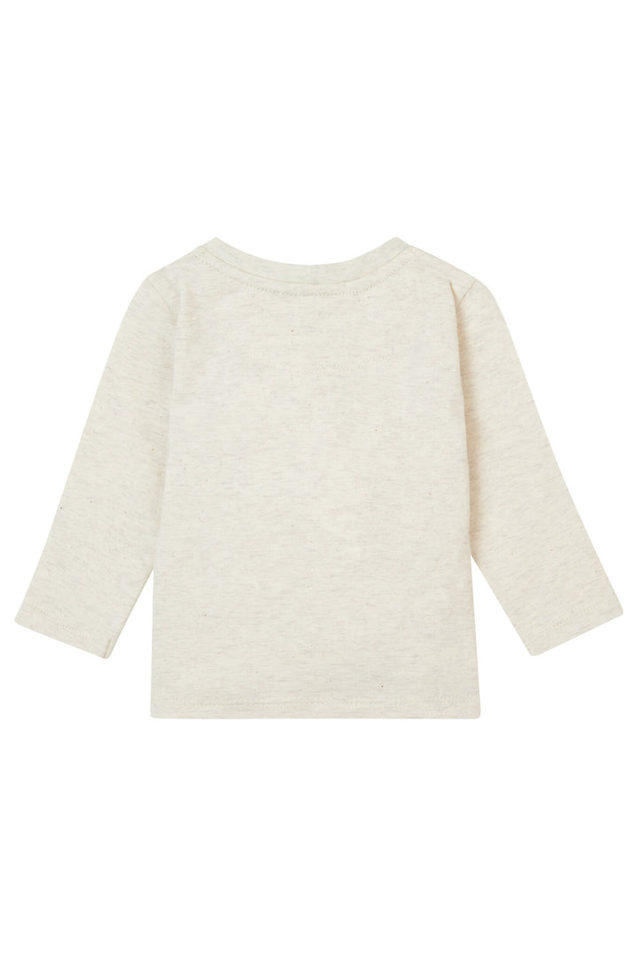 Longsleeve Gemenos Oatmeal Melange