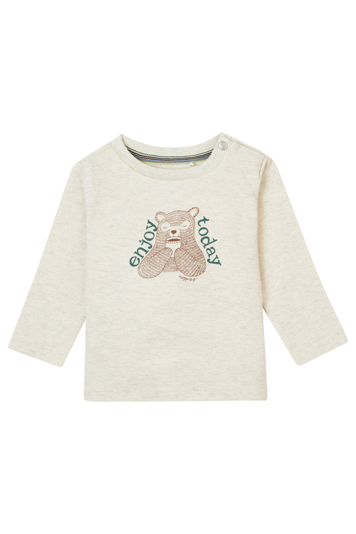 Longsleeve Gemenos Oatmeal Melange