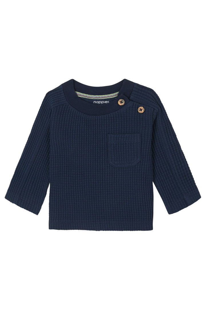 Longsleeve Gy Black Iris