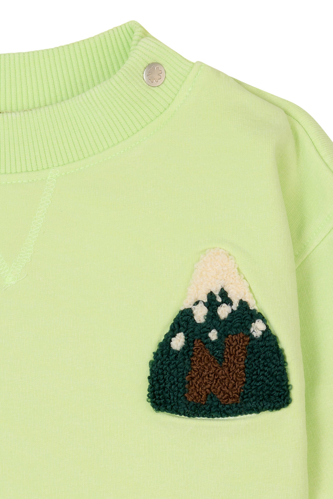 Pullover Grasse Shadow Lime