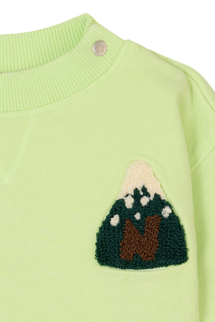 Pullover Grasse Shadow Lime