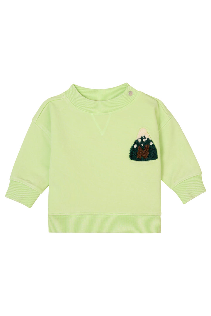 Pullover Grasse Shadow Lime