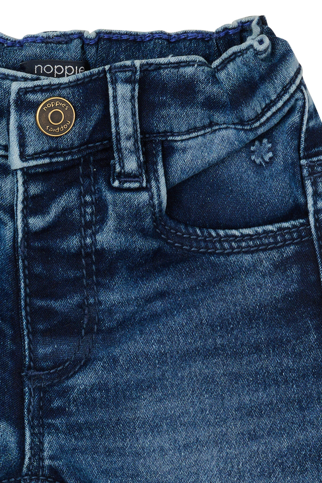 Spijkerbroek Gimli relaxed fit Vintage blue