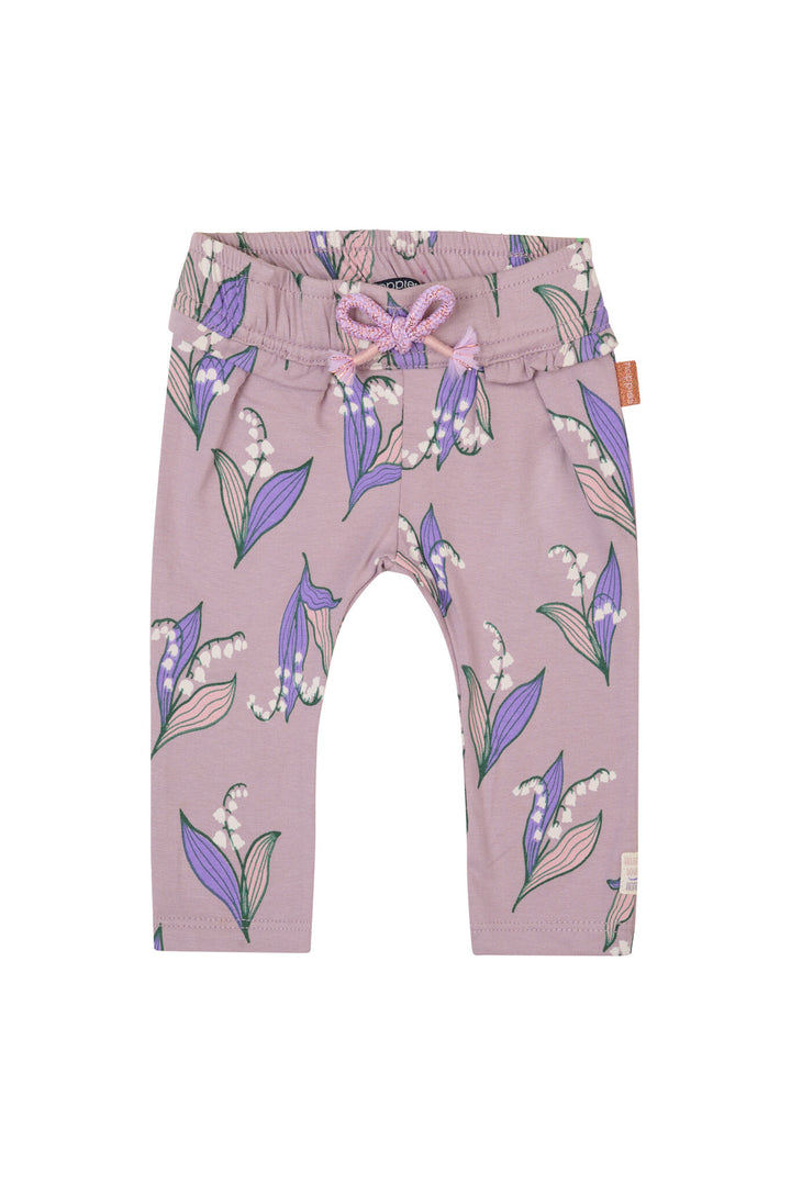 Broek Freila allover print regular fit Nirvana