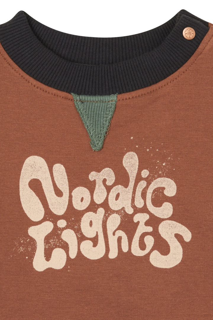 Trui Gomora Brown Patina