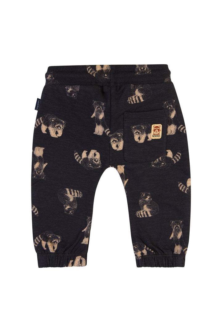 Broek Guntin regular fit allover print Phantom