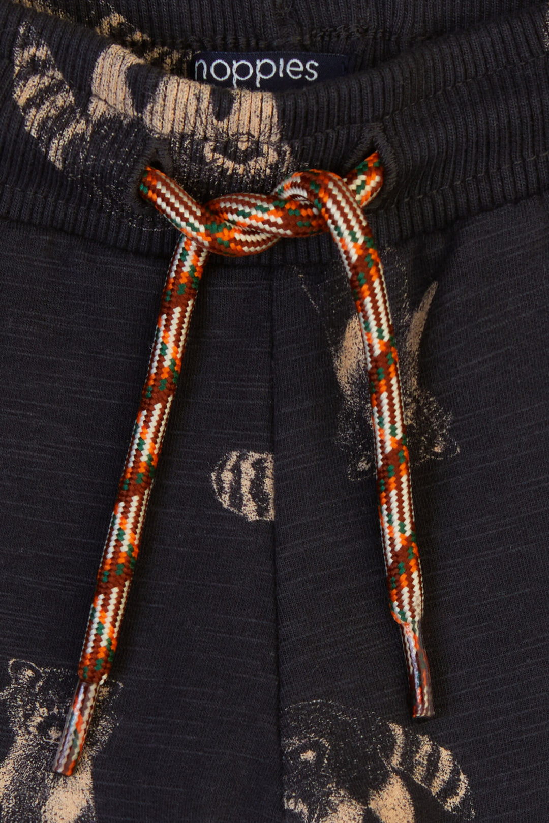 Broek Guntin regular fit allover print Phantom