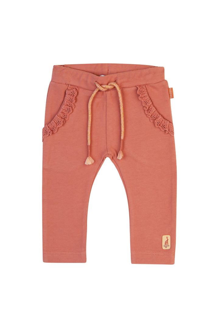 Broek Fraga regular fit Old Rose
