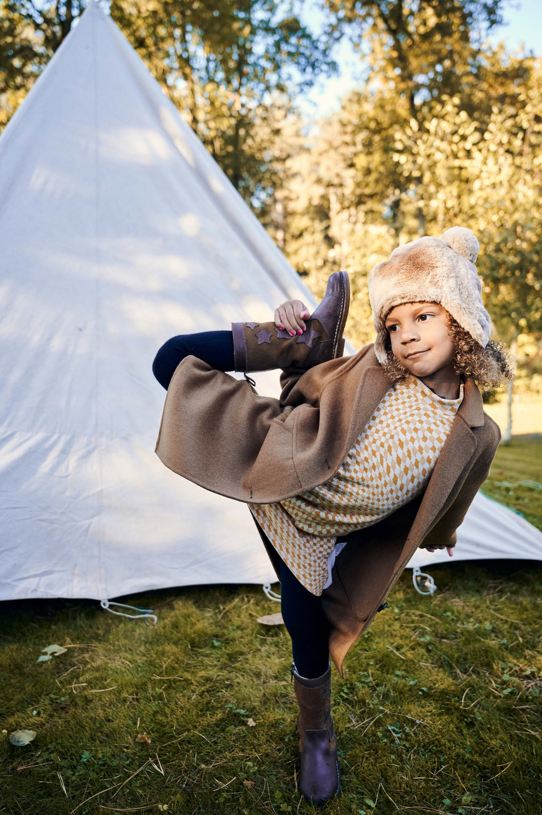 Doozy Ohrklappe Sand