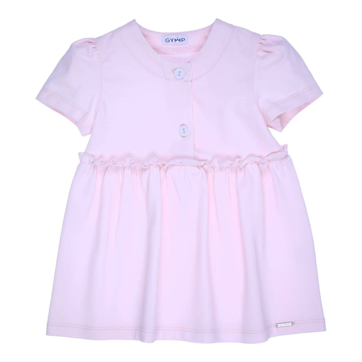 Kleid Aerobic Hellrosa