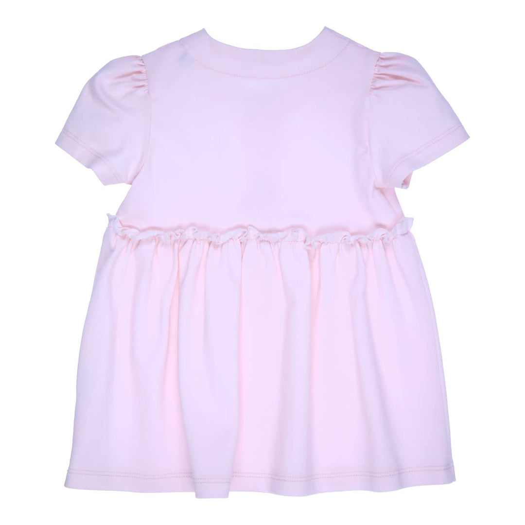 Kleid Aerobic Hellrosa