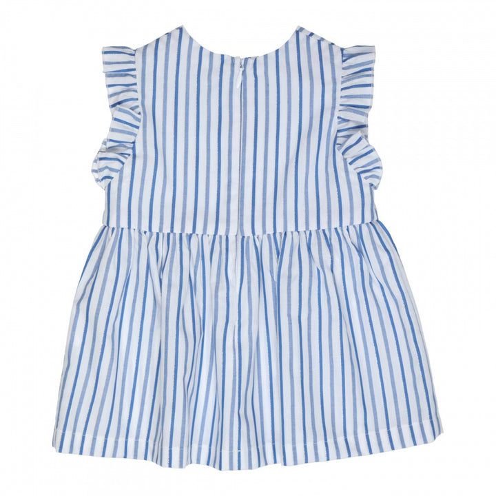 Jurk Kaja Blue - White