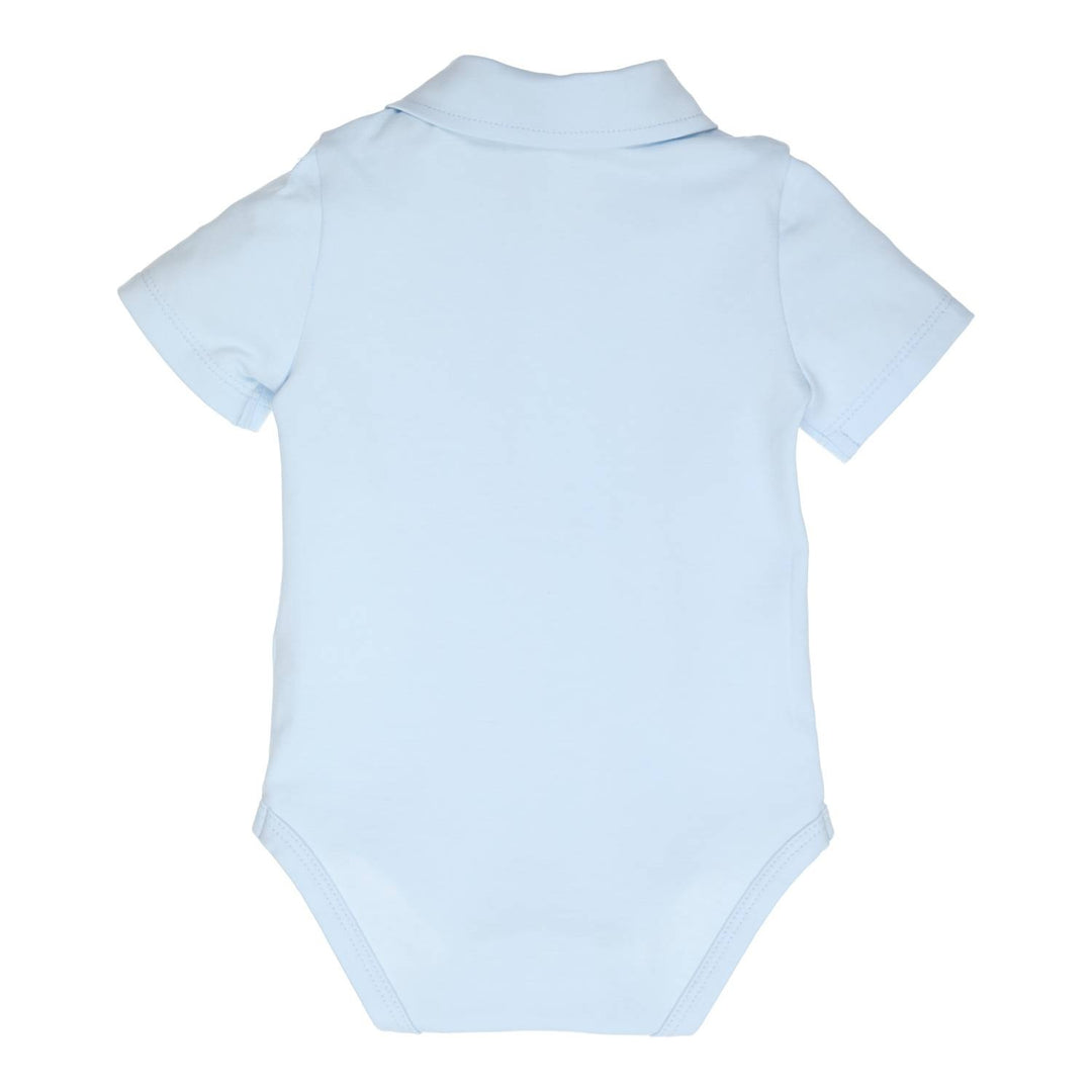 Romper Aerobic Light Blue