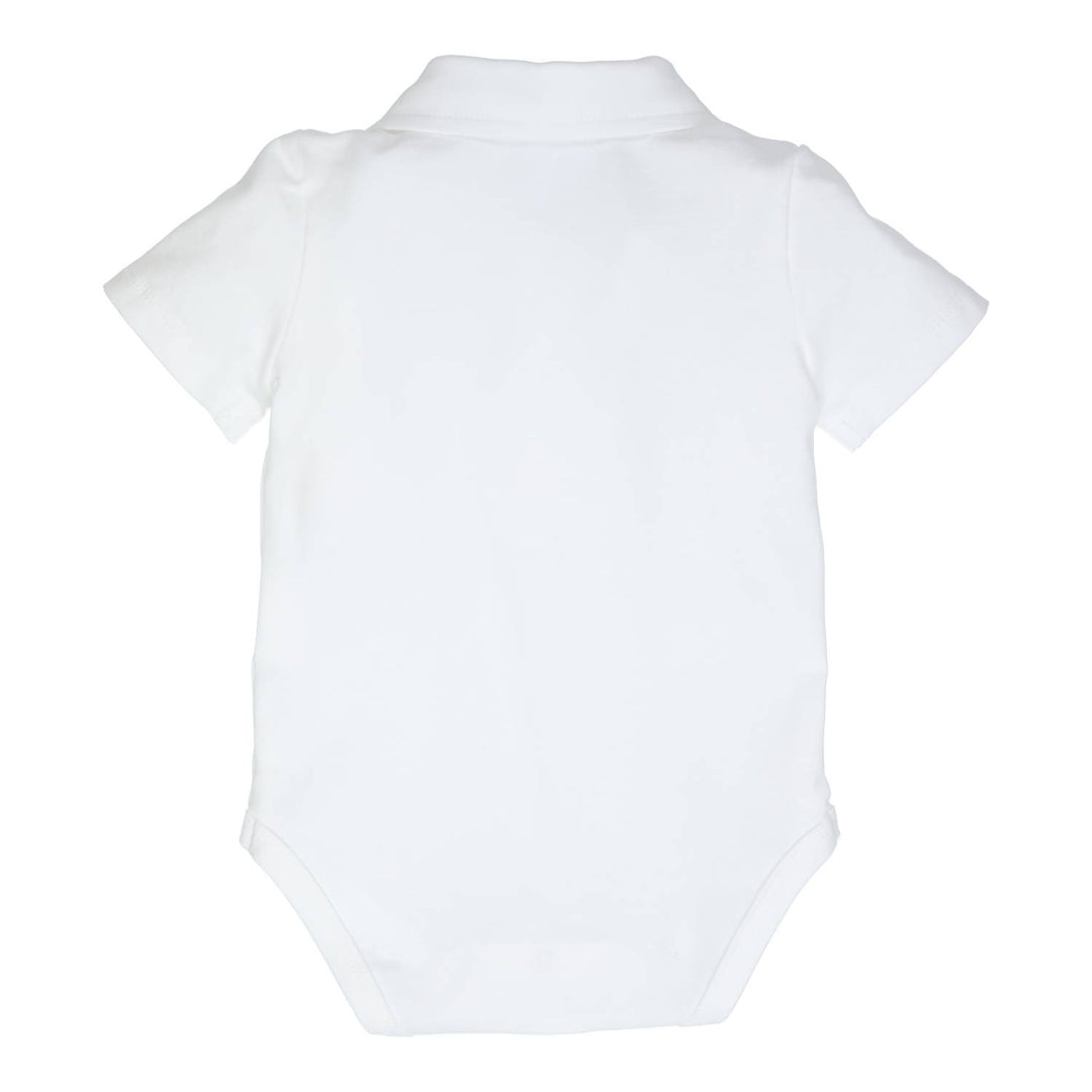 Romper Aerobic White