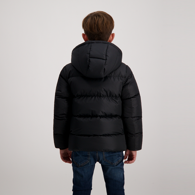 Winterjas Yozam Poly Black