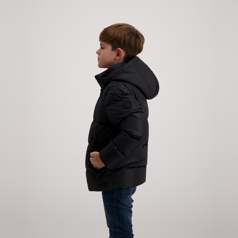 Winterjas Yozam Poly Black