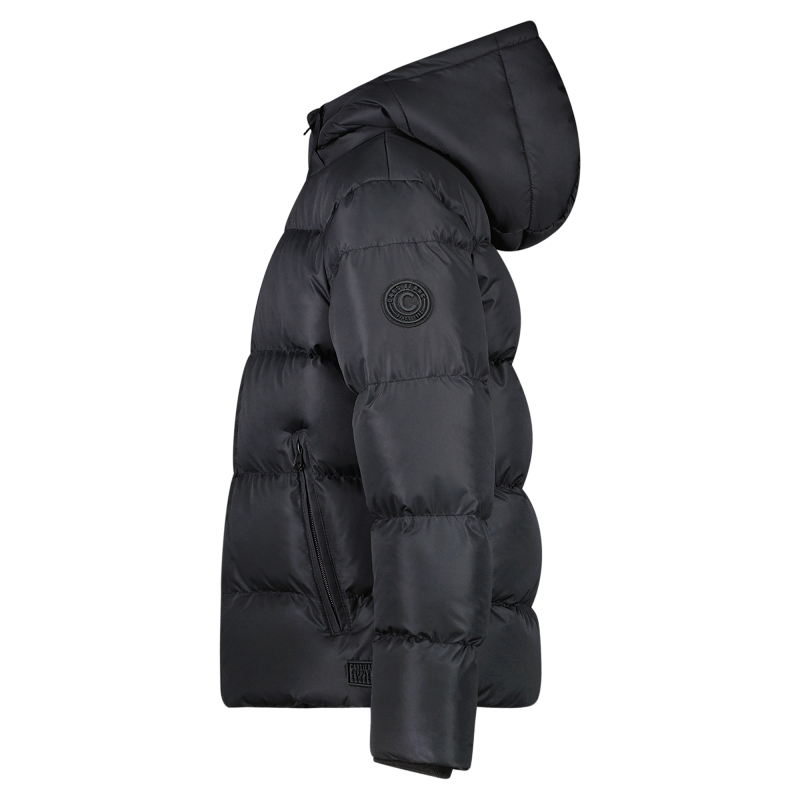 Winterjas Yozam Poly Black