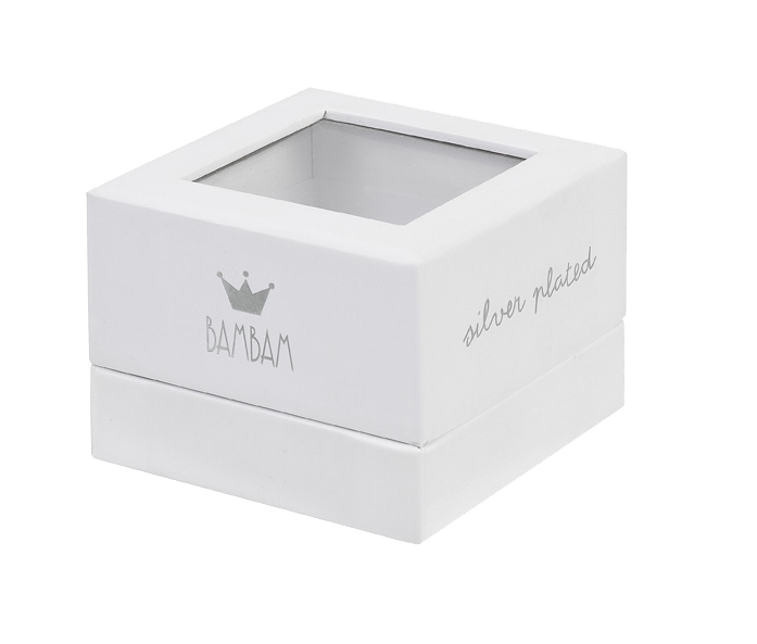 Hairlockbox silver plated