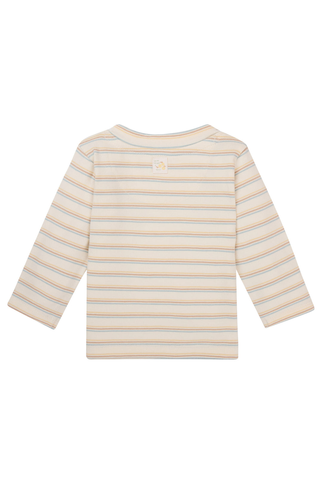 Longsleeve Owings Stripe Pattern WIT