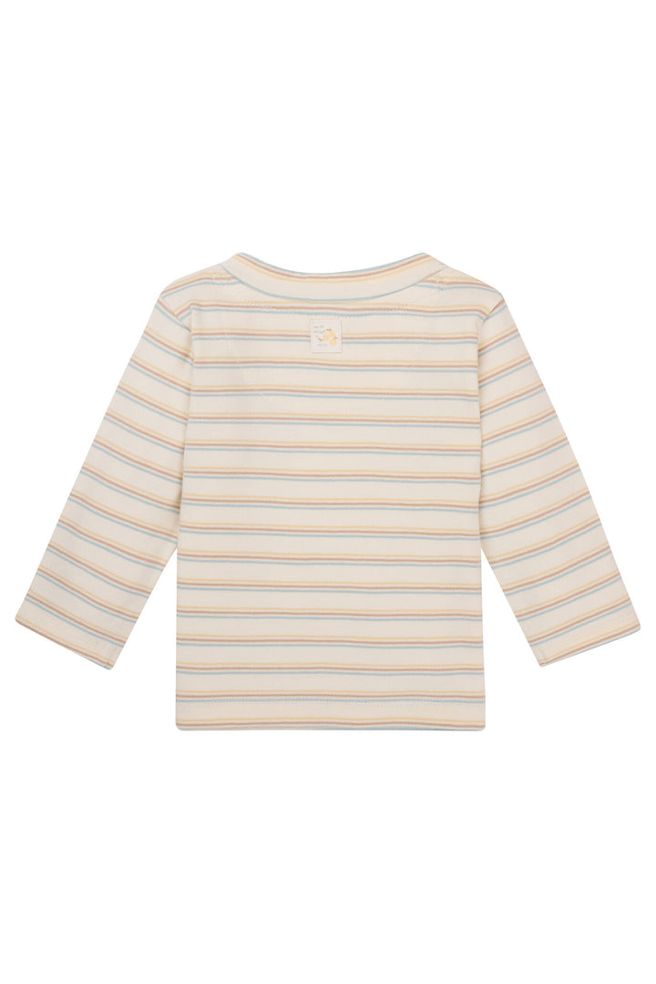 Longsleeve Owings Stripe Pattern WIT