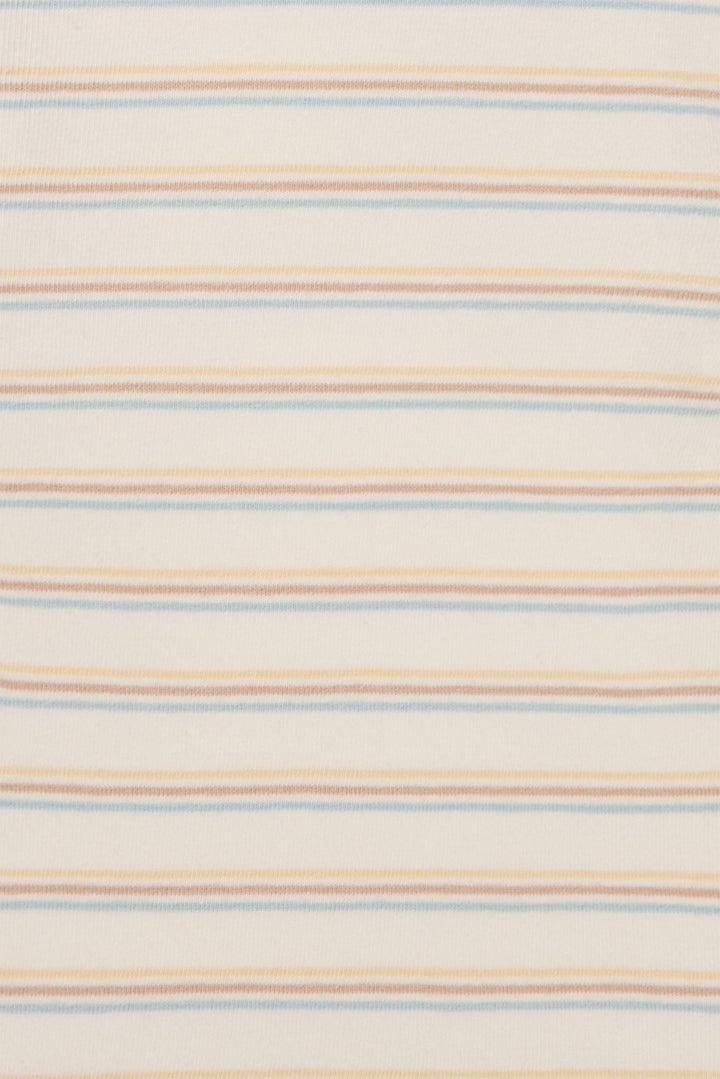 Longsleeve Owings Stripe Pattern WIT