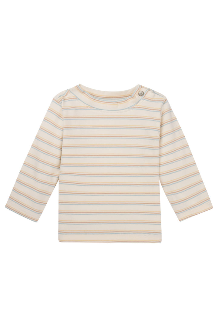 Longsleeve Owings Stripe Pattern WIT