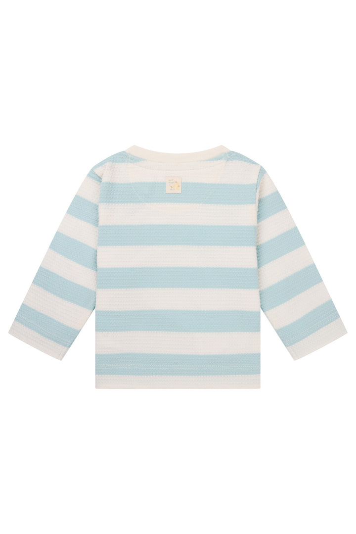 Longsleeve Ogden Stripe pattern BLAUW