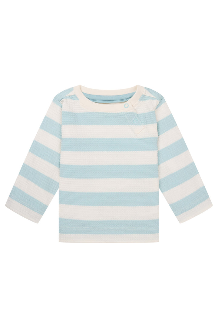 Longsleeve Ogden Stripe pattern BLAUW