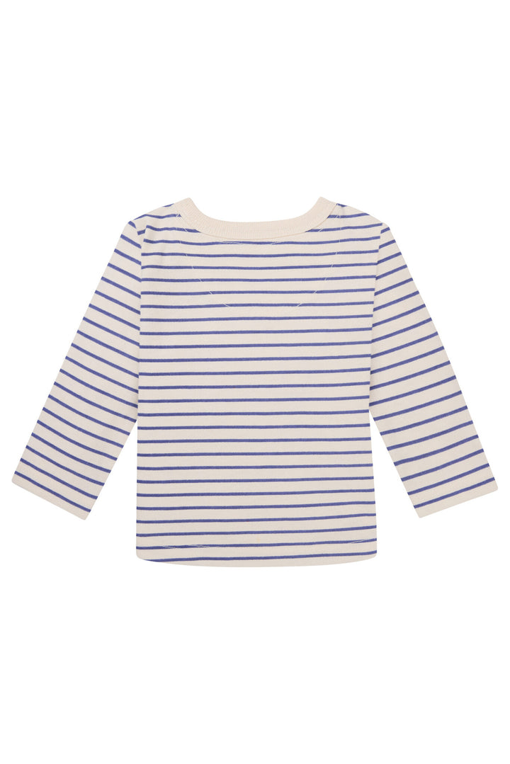 Longsleeve Osburn Stripe Pattern ORANJE