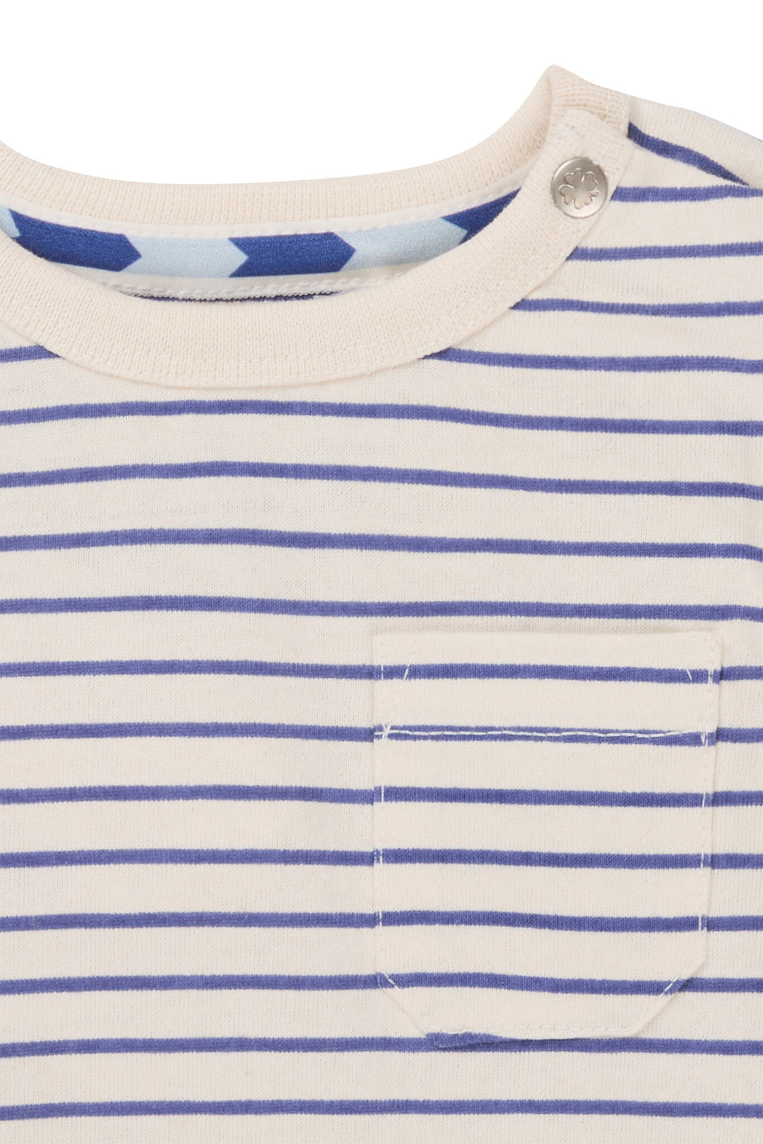 Longsleeve Osburn Stripe Pattern ORANJE