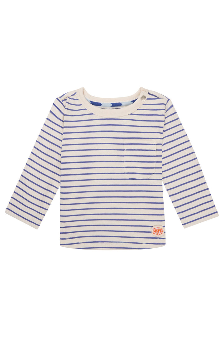 Longsleeve Osburn Stripe Pattern ORANJE