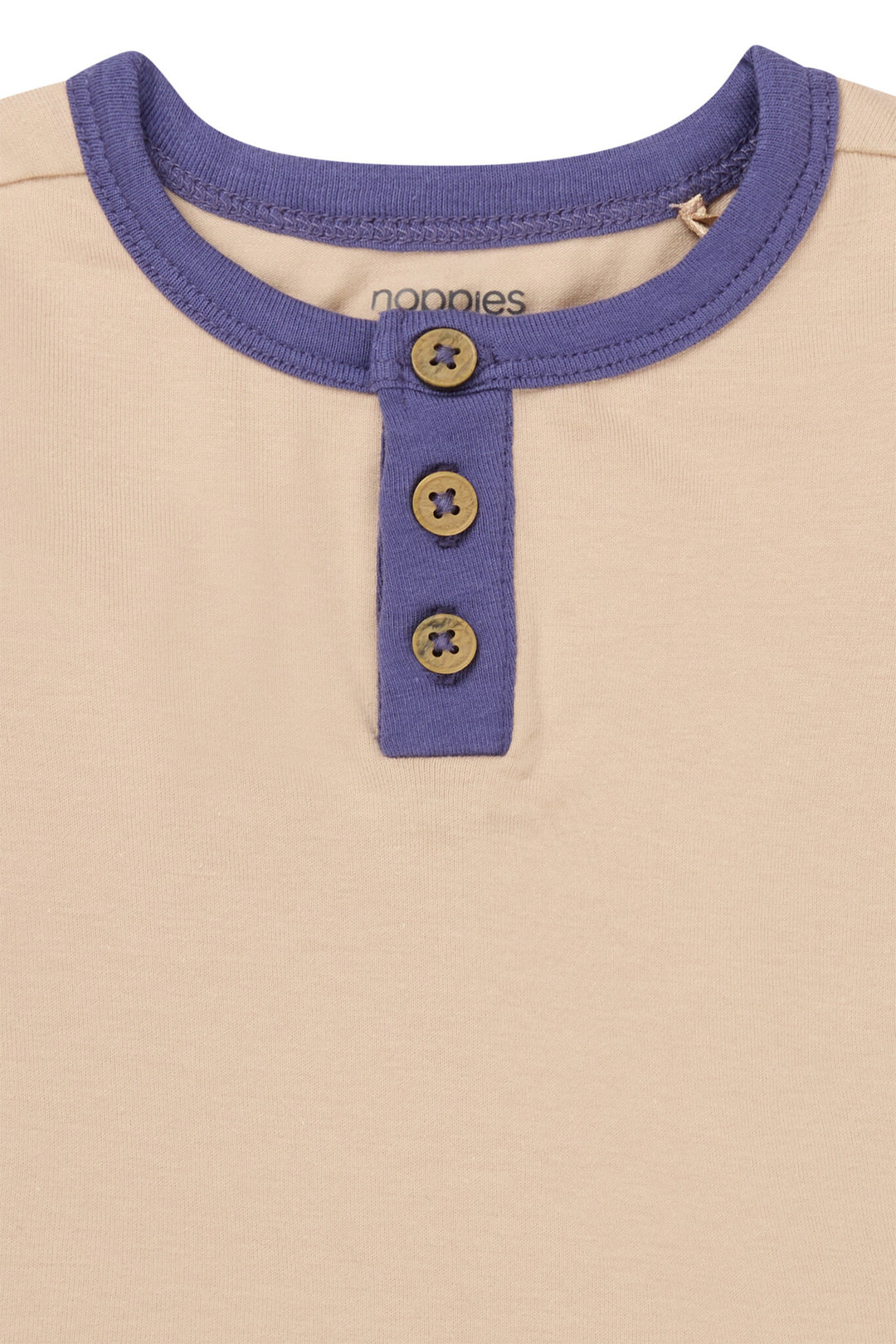 Langarmshirt Olivehurst Soft Sand BEIGE