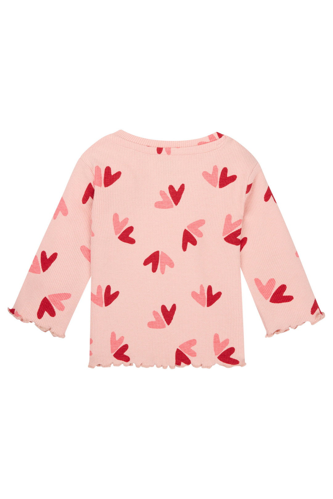 Longsleeve Minco Hearts pattern MULTICOLOR