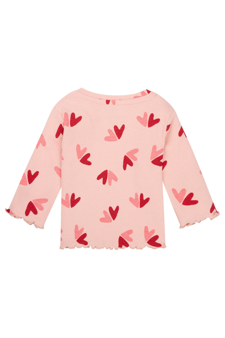 Longsleeve Minco Hearts pattern MULTICOLOR