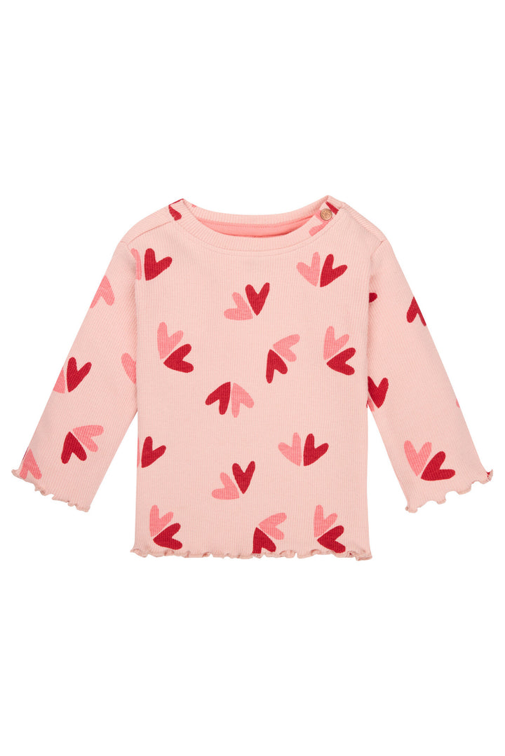 Longsleeve Minco Hearts pattern MULTICOLOR